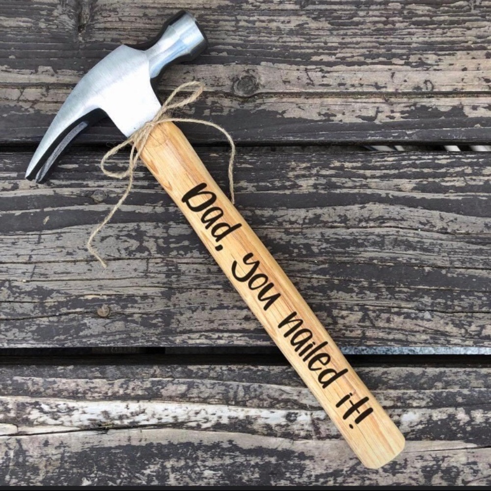 Customize your own hammer!